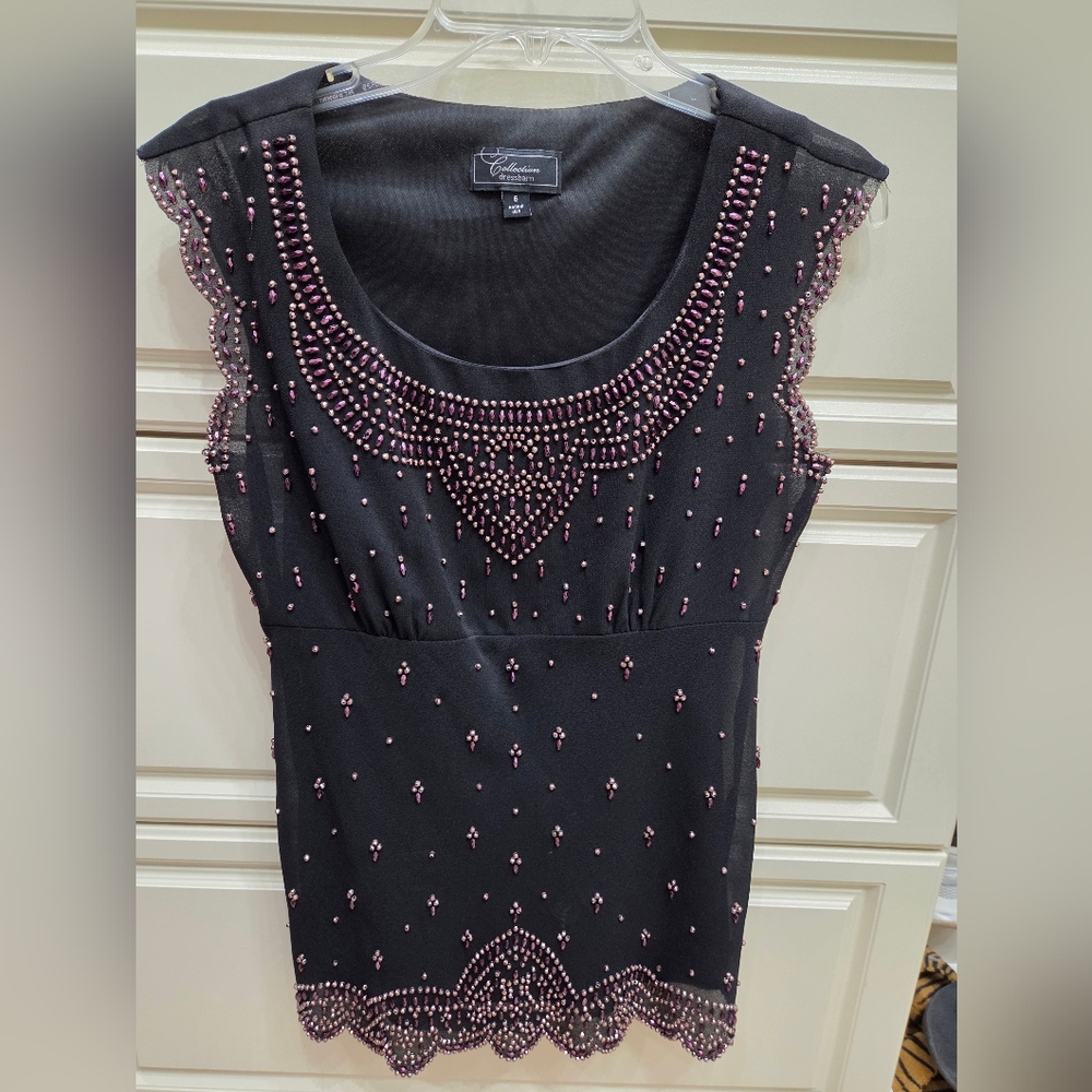 Dressbarn Collection Classic Black Dress